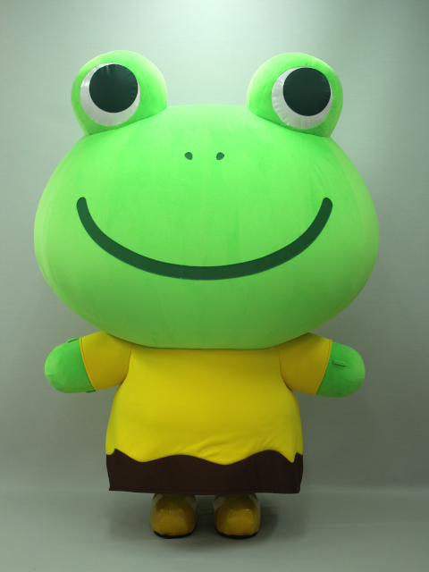 下呂ぷりこ 着ぐるみ 製作