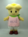 花キューピットちゃん 着ぐるみ 製作
