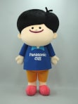 Panasonicの店坊や 着ぐるみ 製作