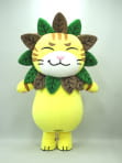 茶ライオンのレオ 着ぐるみ 製作