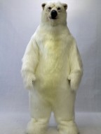 27 588 (2016-05-19 16:02:02) 北極グマ 着ぐるみ 製作