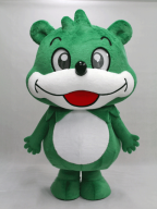 初代 美熊くん 着ぐるみ 製作