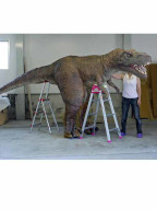 27 610 (2021-01-27 11:10:08) T-rex　（ティラノサウルス） 着ぐるみ 製作