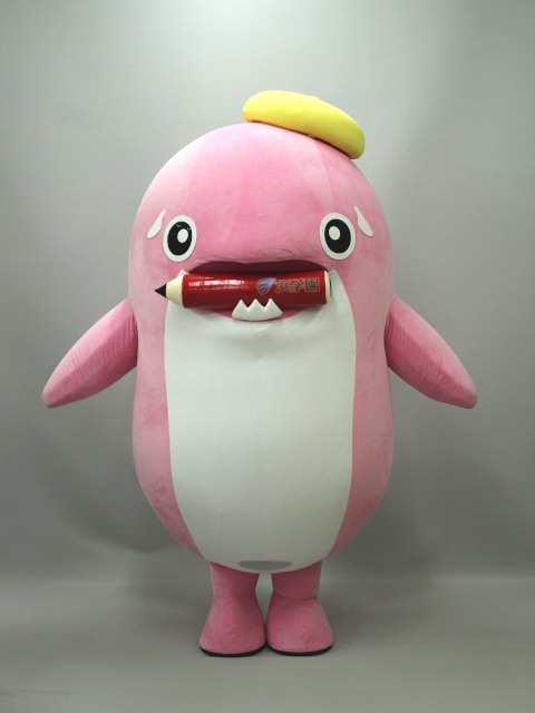 オルパスちゃん 着ぐるみ 製作