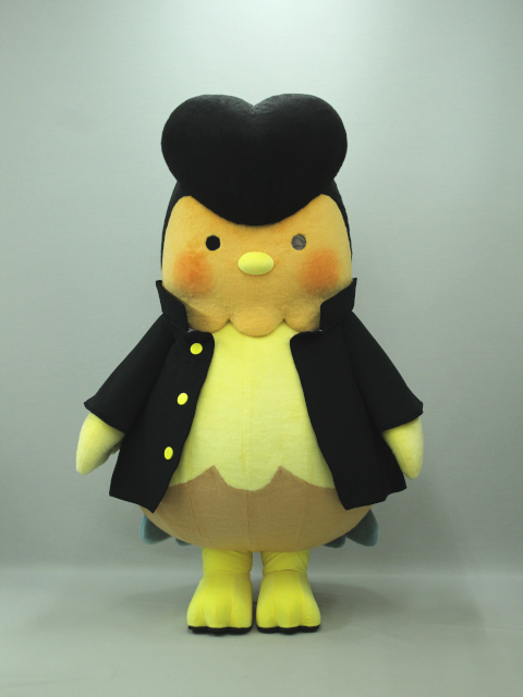 シャモ番長 着ぐるみ 製作