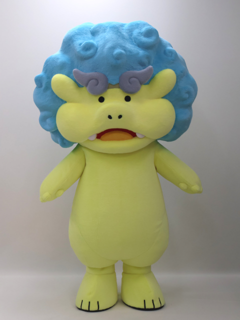 あーるびーしーさー 着ぐるみ 製作