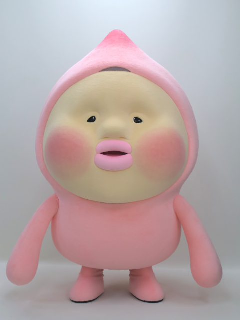 カクレモモジリ 着ぐるみ 製作