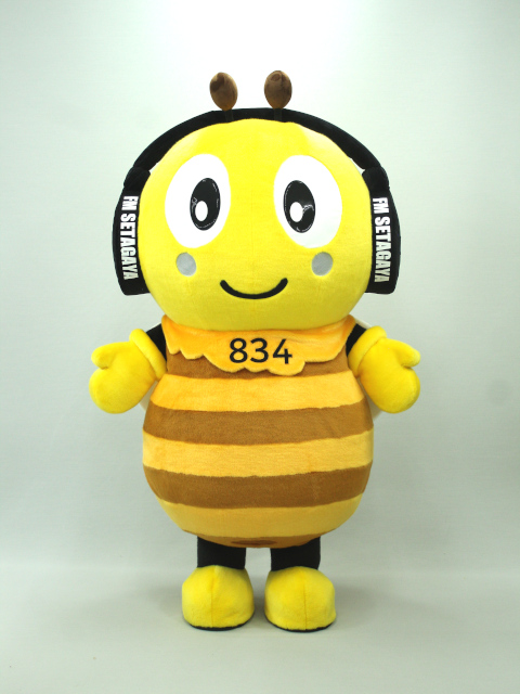 DJせたハチ 着ぐるみ 製作