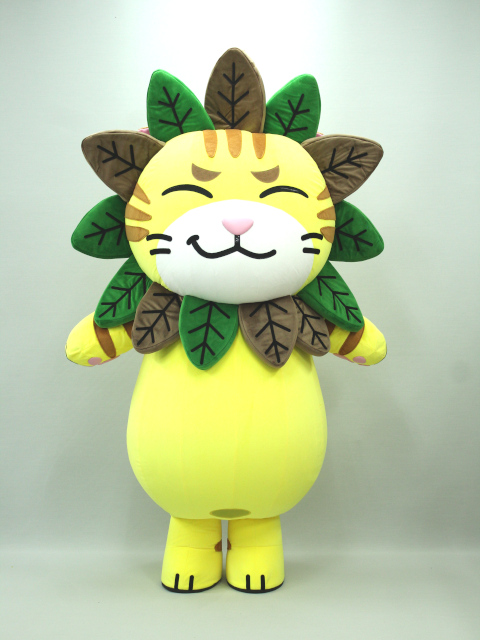 茶ライオンのレオ 着ぐるみ 製作