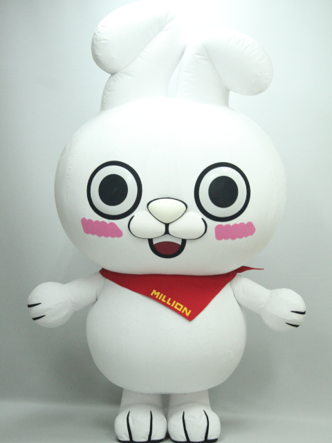 みみおん 着ぐるみ 製作