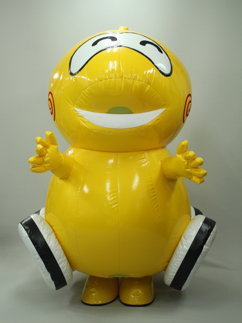 ギトラちゃん 着ぐるみ 製作