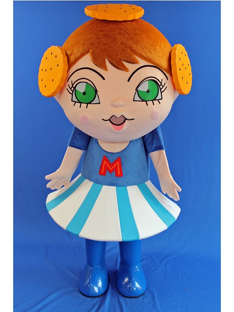 ミレーちゃん 着ぐるみ 製作