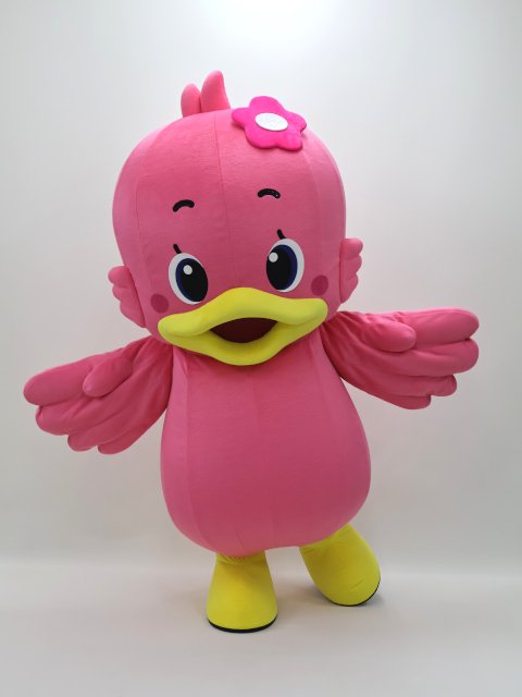 ピンキー 着ぐるみ 製作