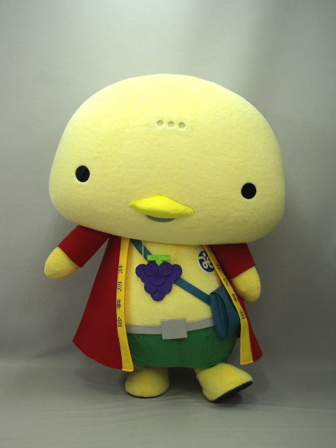 ほのぼのちゃん 着ぐるみ 製作