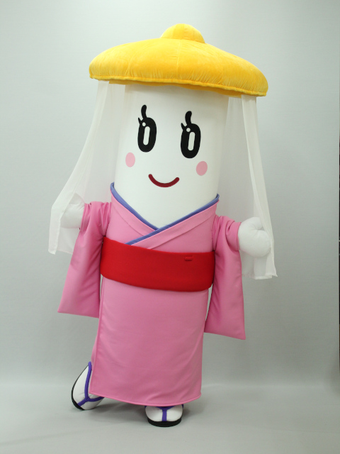 たんぽ小町ちゃん 着ぐるみ 製作