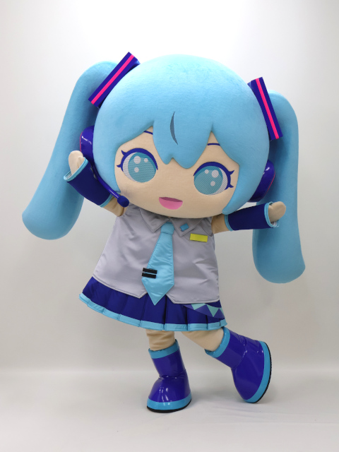 初音ミク 着ぐるみ 製作