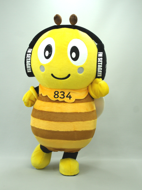 DJせたハチ 着ぐるみ 製作