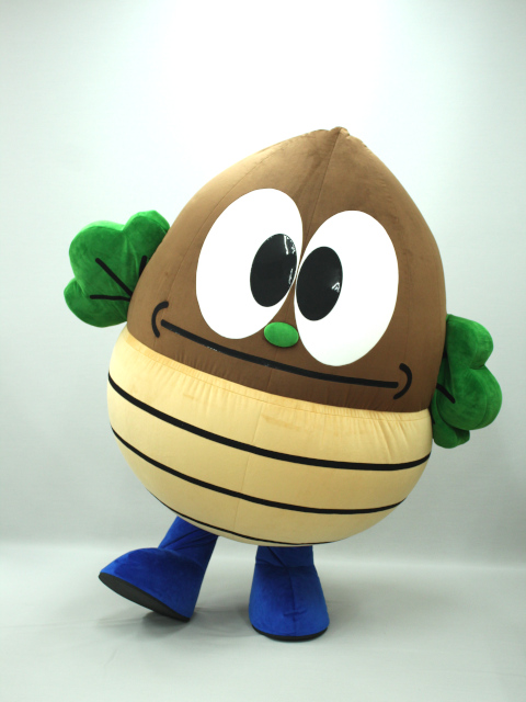 どんぐり松ちゃん 着ぐるみ 製作