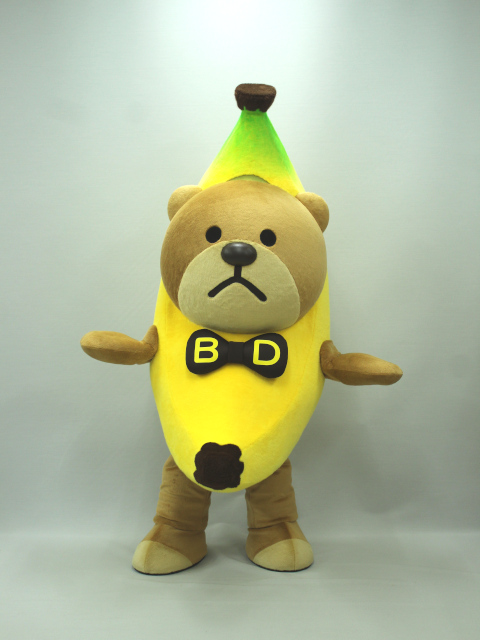 BIGくん 着ぐるみ 製作