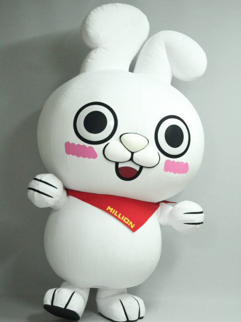 みみおん 着ぐるみ 製作