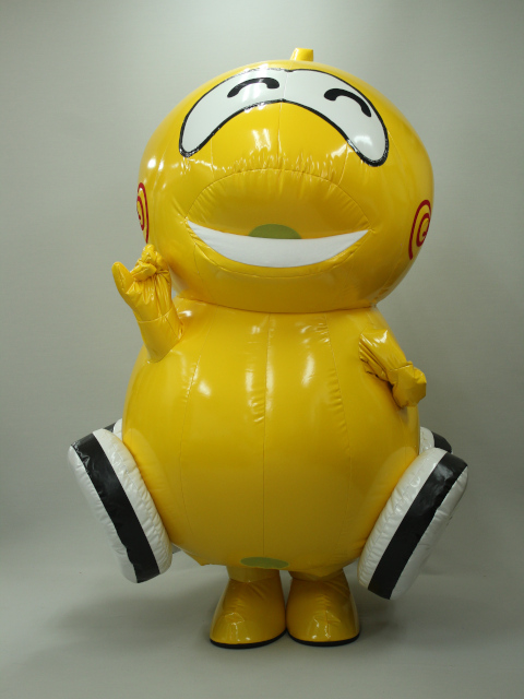 ギトラちゃん 着ぐるみ 製作