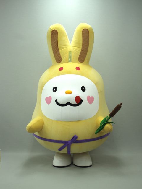い～なちゃん 着ぐるみ 製作