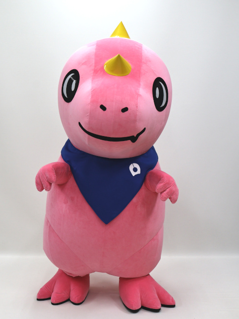 あみゴン 着ぐるみ 製作